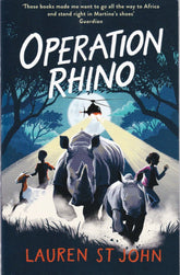 The White Giraffe Series: Operation Rhino: Book 5 - The White Giraffe Series (Paperback)